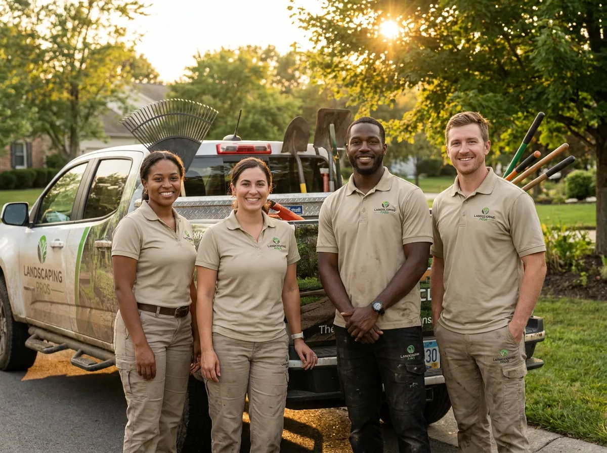 Landscaping company in Dickens, IA